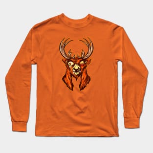 Fear Duh Deer - Hunter safety edition Long Sleeve T-Shirt